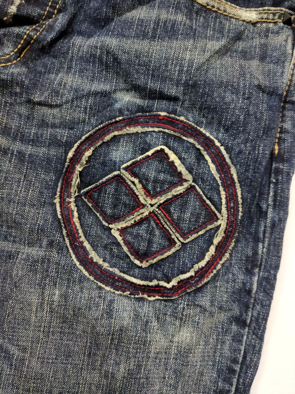 Japanese Brand Japanese Brand Gemstone Patches Jeans Size US 32 / EU 48 - 11 Thumbnail