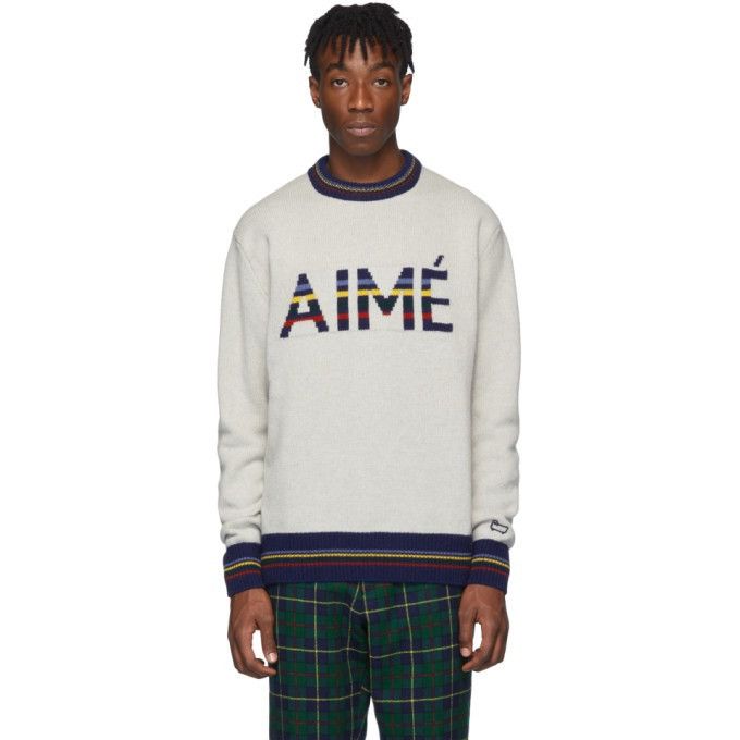 Aime Leon Dore × Woolrich Woolen Mills Aime Leon Dore x Woolrich Hudson Bay Sweater Size US XL / EU 56 / 4 - 1 Thumbnail