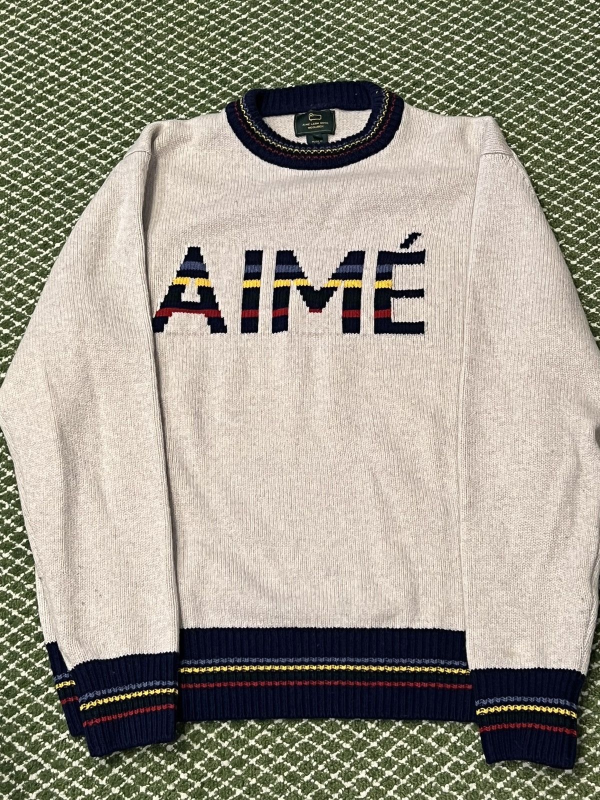 Aime Leon Dore × Woolrich Woolen Mills Aime Leon Dore x Woolrich Hudson Bay Sweater Size US XL / EU 56 / 4 - 5 Thumbnail