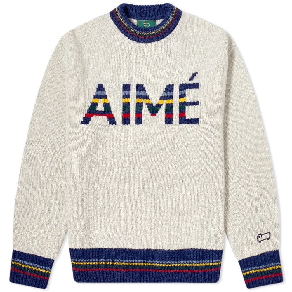 Aime Leon Dore × Woolrich Woolen Mills Aime Leon Dore x Woolrich Hudson Bay Sweater Size US XL / EU 56 / 4 - 2 Thumbnail