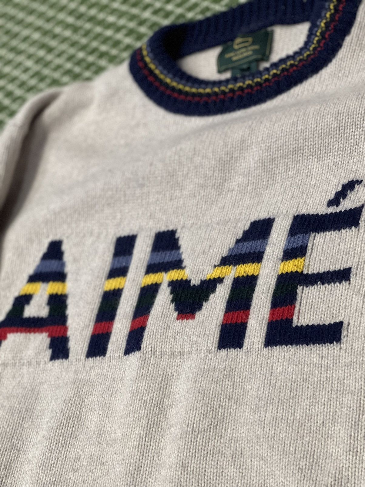 Aime Leon Dore × Woolrich Woolen Mills Aime Leon Dore x Woolrich Hudson Bay Sweater Size US XL / EU 56 / 4 - 10 Thumbnail
