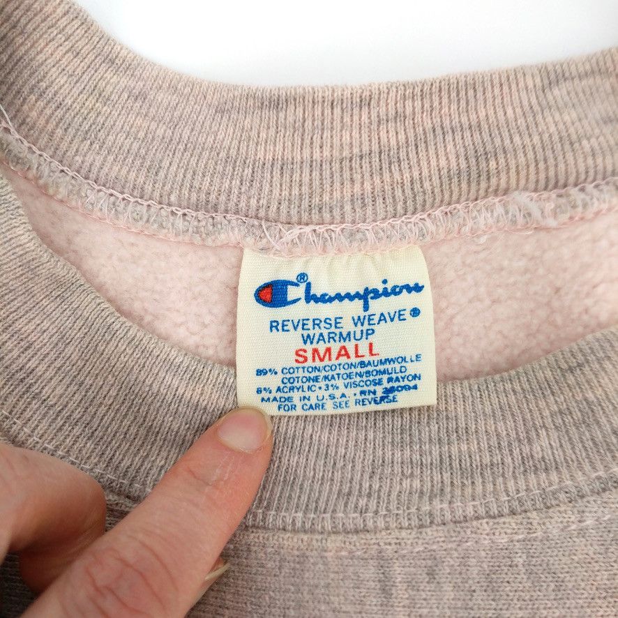 Vintage Vintage YALE 80s Champion Reverse Weave Sweatshirt USA Size US S / EU 44-46 / 1 - 6 Thumbnail
