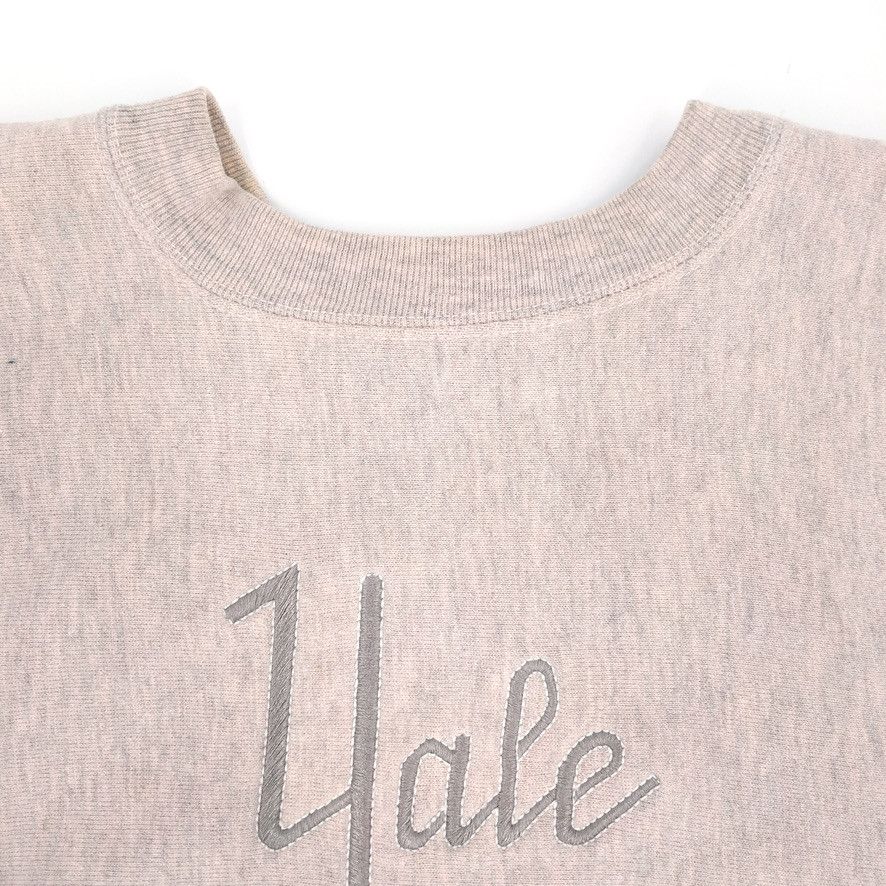 Vintage Vintage YALE 80s Champion Reverse Weave Sweatshirt USA Size US S / EU 44-46 / 1 - 4 Thumbnail
