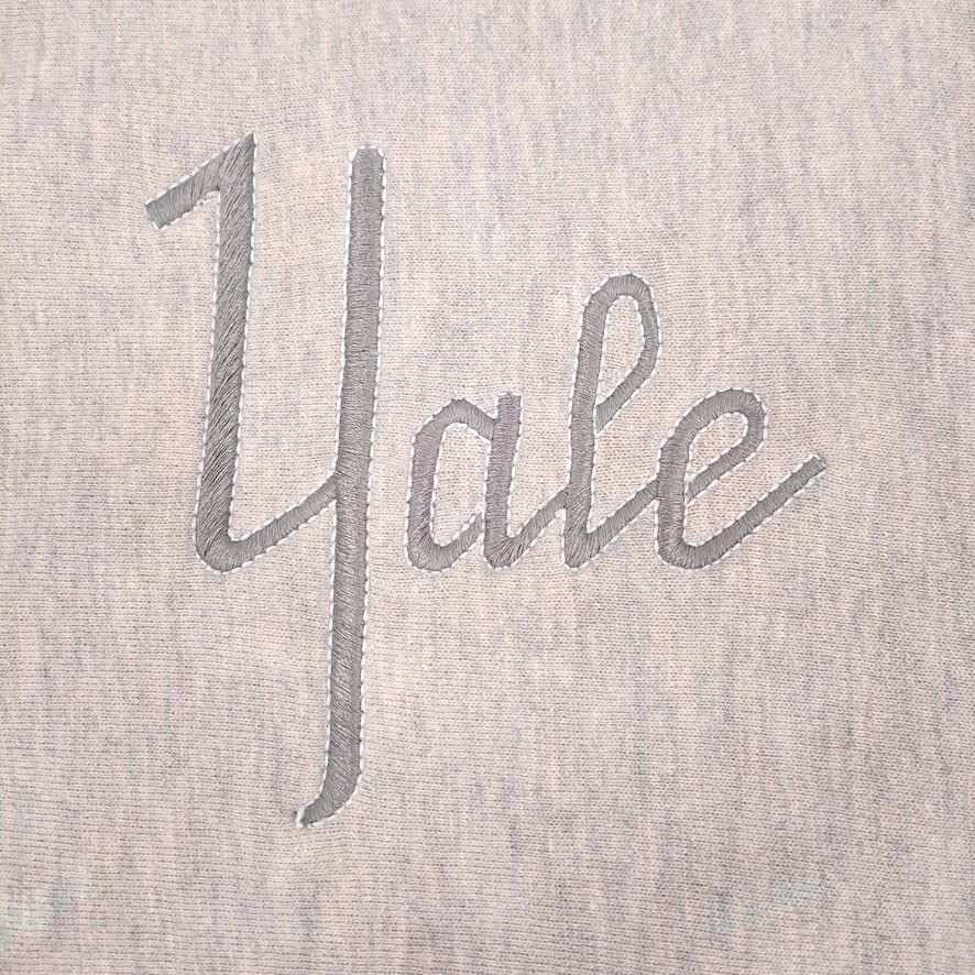 Vintage Vintage YALE 80s Champion Reverse Weave Sweatshirt USA Size US S / EU 44-46 / 1 - 2 Thumbnail