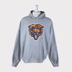 Vintage 90's Chicago Bears Distressed T-Shirt Sweatshirt Hoodie - Dingeas