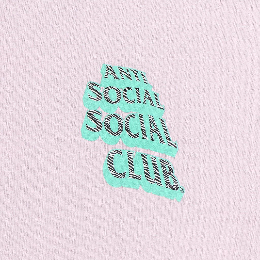 Anti Social Social Club DS ASSC White Black Zebra Logo Facade Pink Tee in hand BAPE Size US L / EU 52-54 / 3 - 5 Thumbnail