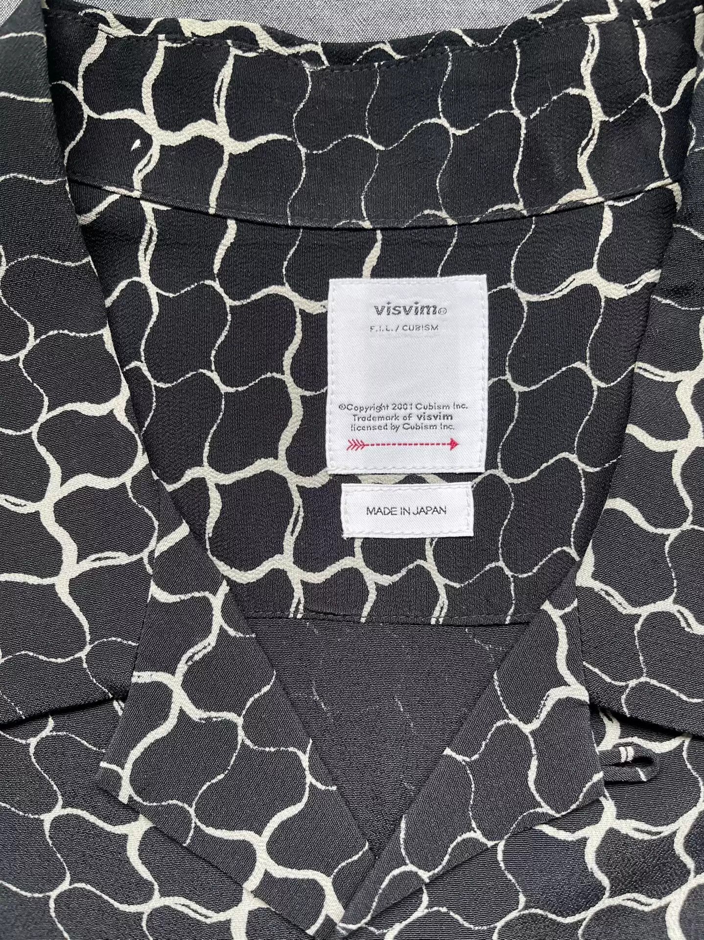 Visvim visvim free edge shirt Size US L / EU 52-54 / 3 - 4 Thumbnail
