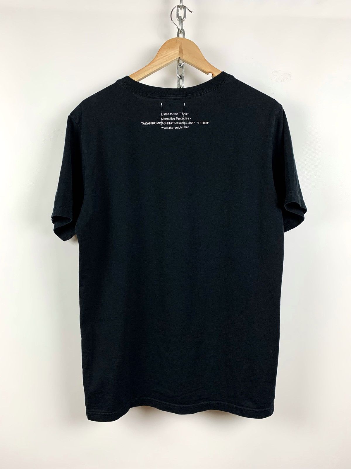 Takahiromiyashita The Soloist. Takahiromiyashita The Soloist Teder 2017 T-Shirt Size US M / EU 48-50 / 2 - 2 Thumbnail