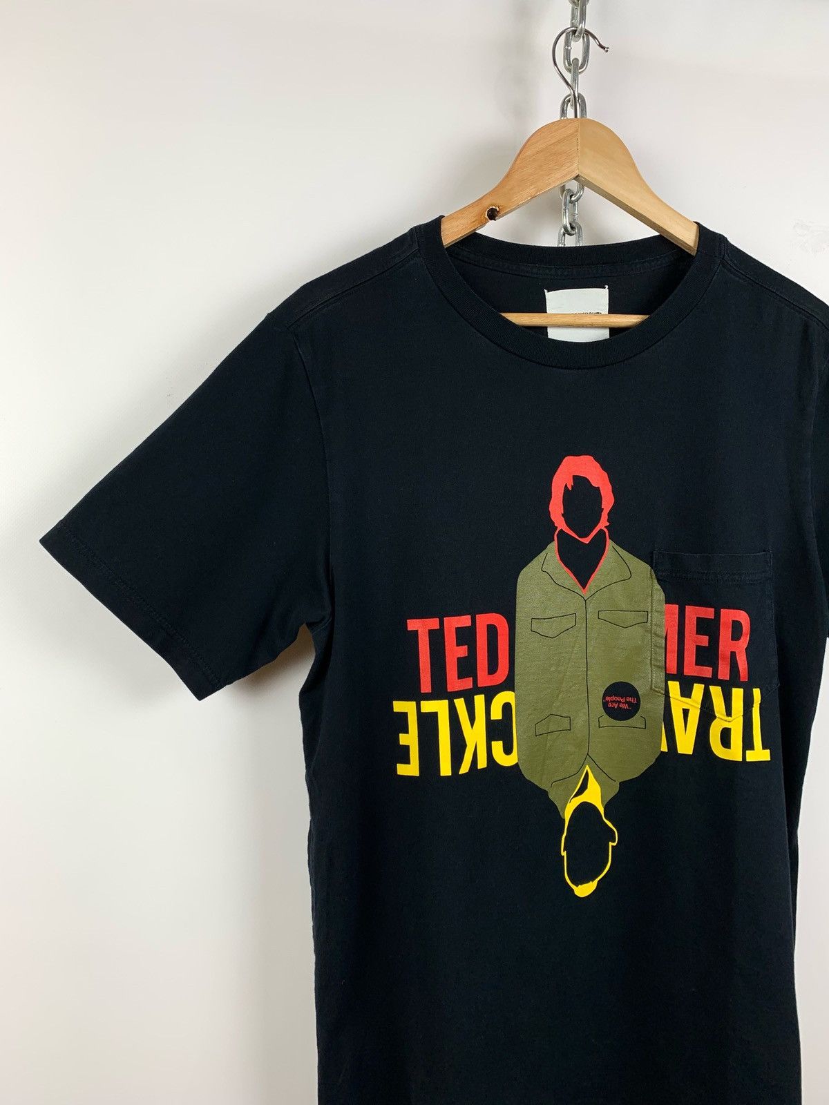 Takahiromiyashita The Soloist. Takahiromiyashita The Soloist Teder 2017 T-Shirt Size US M / EU 48-50 / 2 - 8 Thumbnail