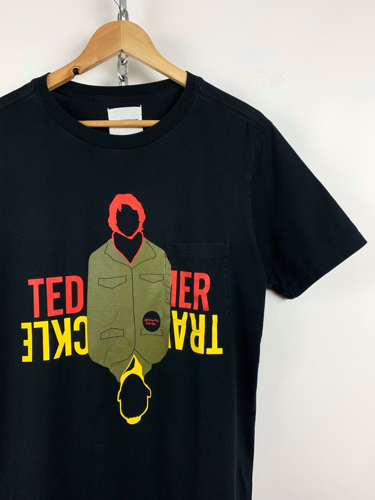Takahiromiyashita The Soloist. Takahiromiyashita The Soloist Teder 2017 T-Shirt Size US M / EU 48-50 / 2 - 4 Thumbnail