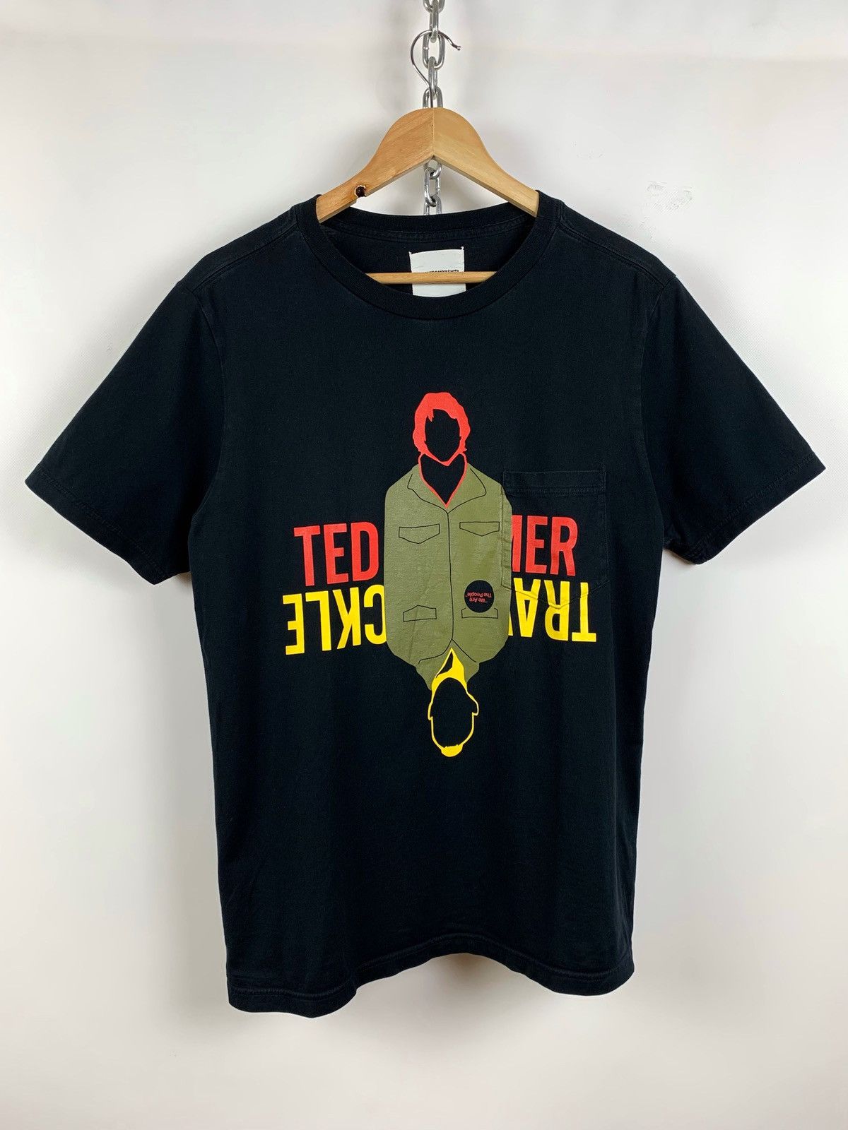 Takahiromiyashita The Soloist. Takahiromiyashita The Soloist Teder 2017 T-Shirt Size US M / EU 48-50 / 2 - 1 Thumbnail