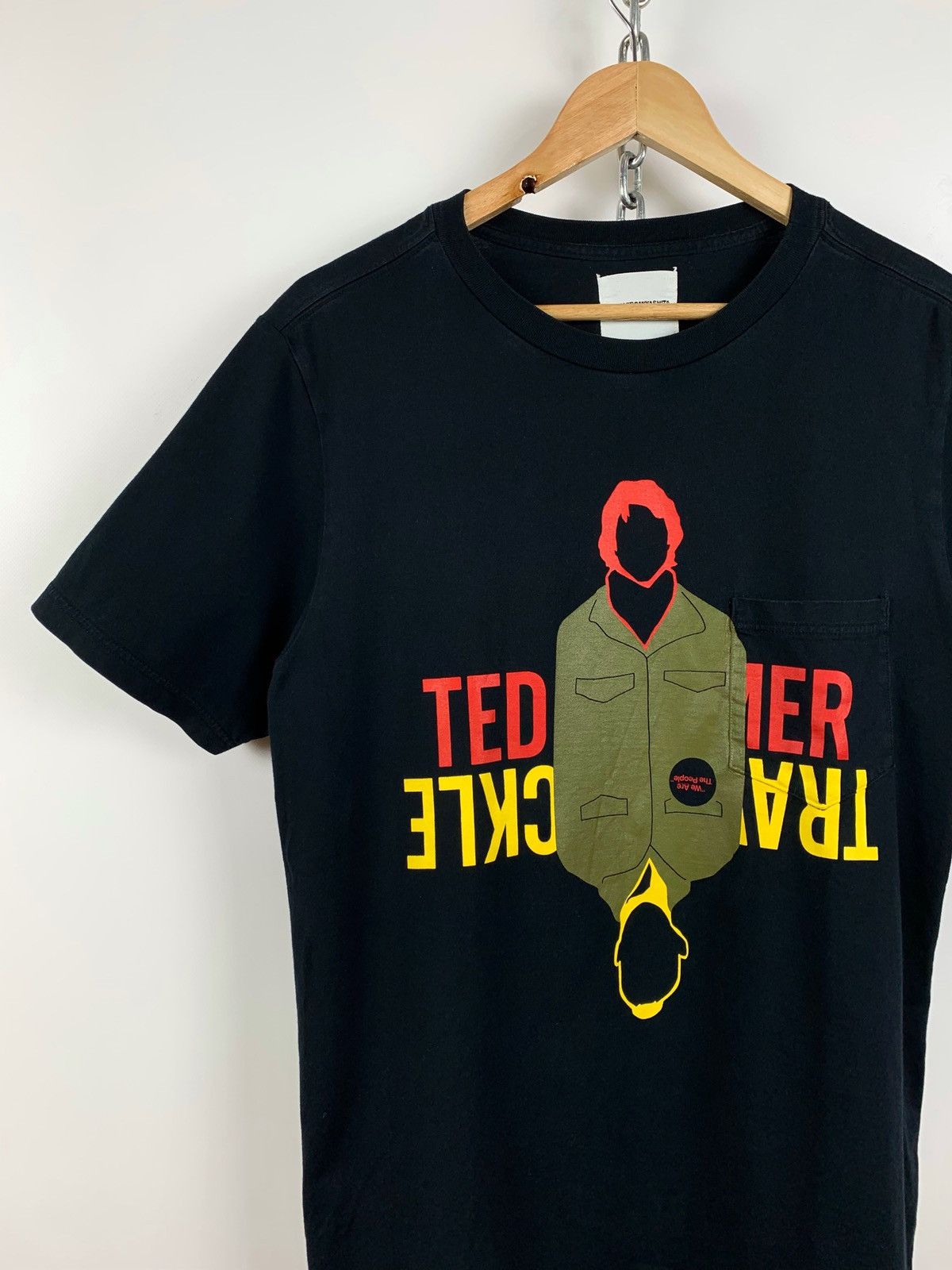 Takahiromiyashita The Soloist. Takahiromiyashita The Soloist Teder 2017 T-Shirt Size US M / EU 48-50 / 2 - 3 Thumbnail