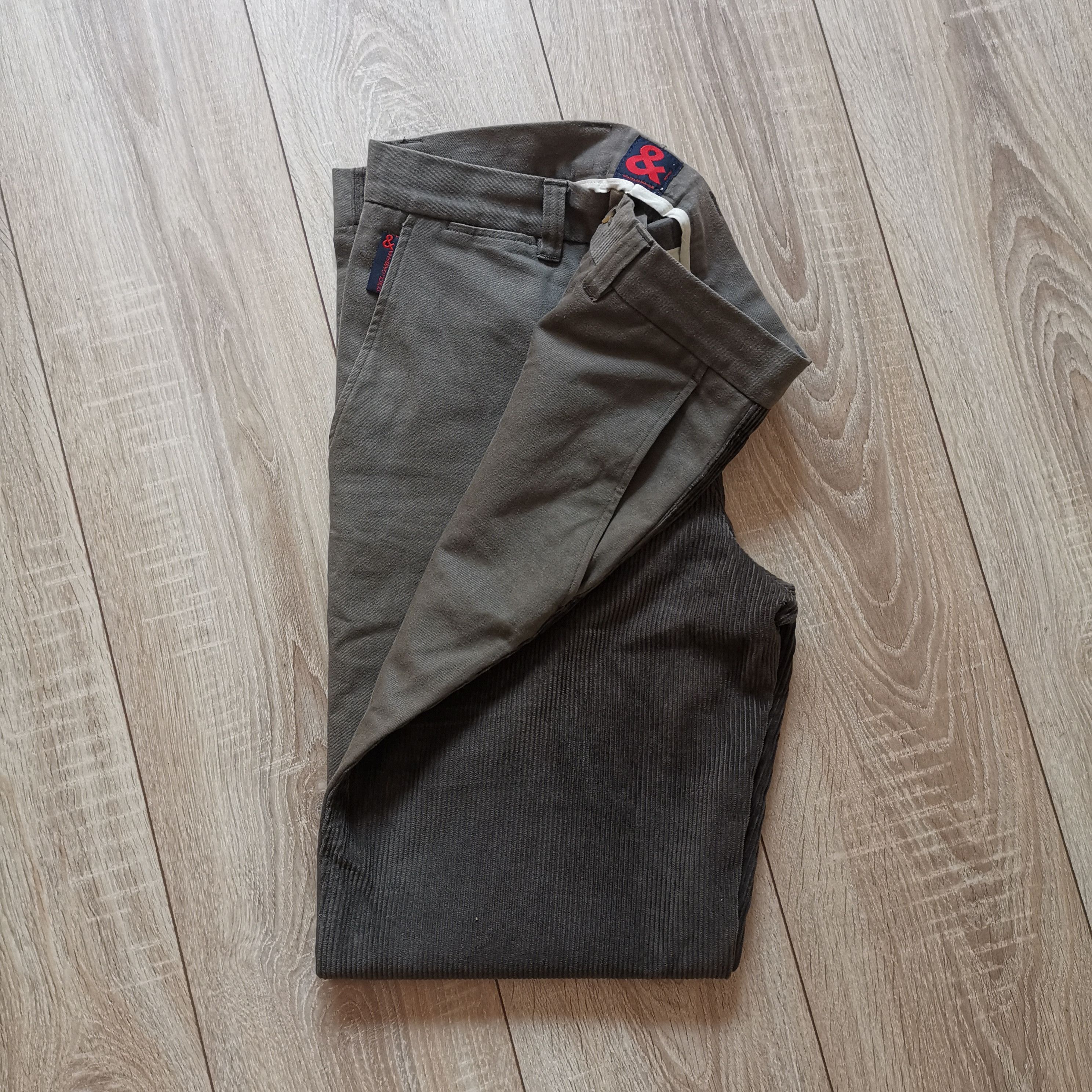 Dolce & Gabbana Dolce & Gabanna 90s Corduroy Utility Chino pants Size US 30 / EU 46 - 2 Thumbnail