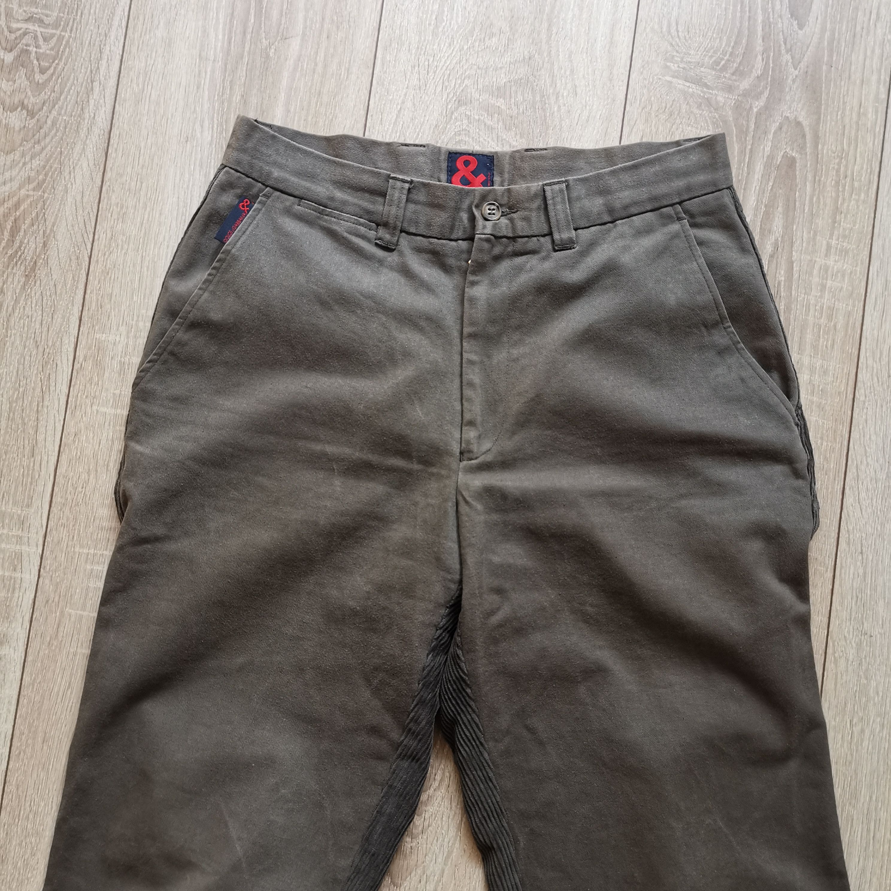 Dolce & Gabbana Dolce & Gabanna 90s Corduroy Utility Chino pants Size US 30 / EU 46 - 6 Thumbnail