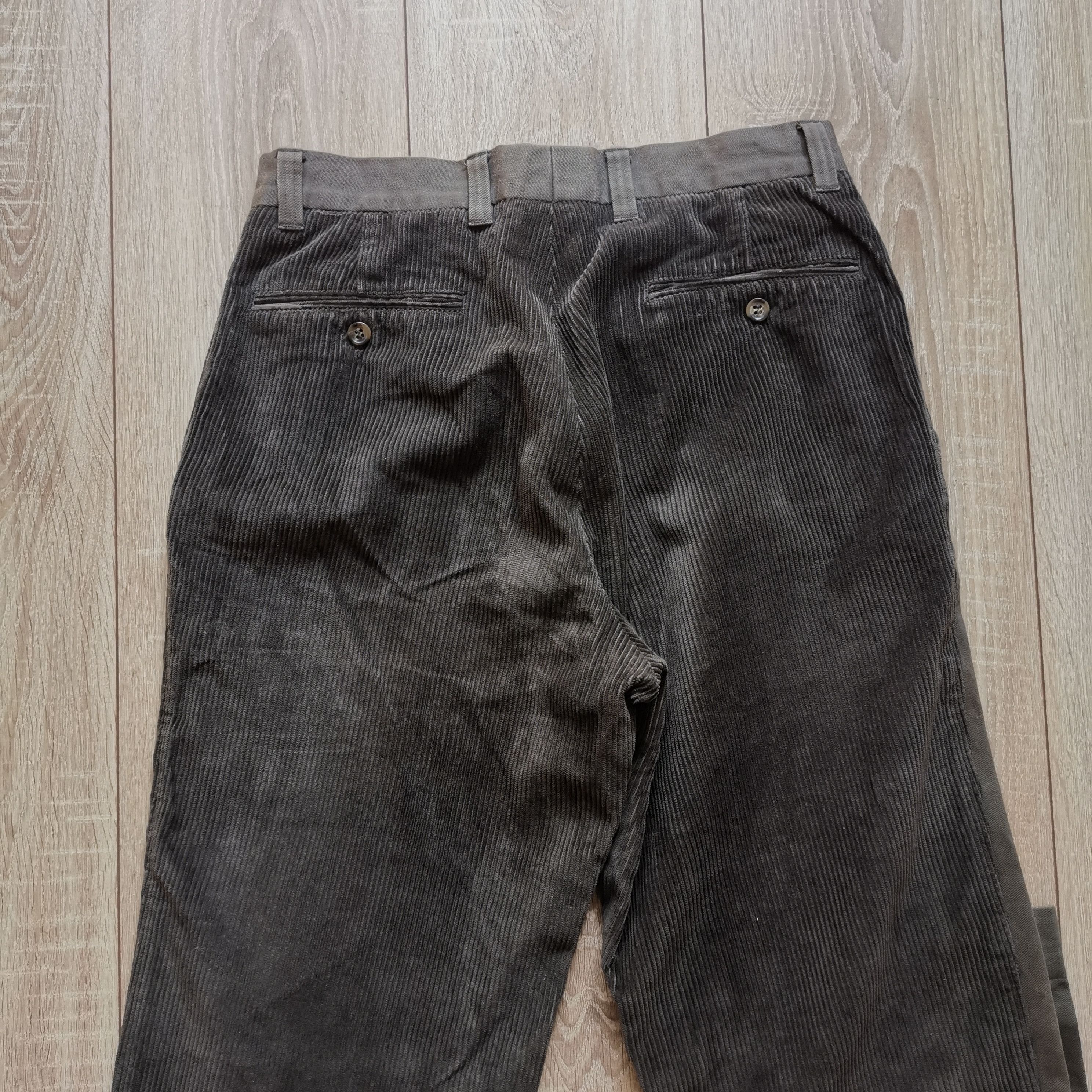 Dolce & Gabbana Dolce & Gabanna 90s Corduroy Utility Chino pants Size US 30 / EU 46 - 7 Thumbnail