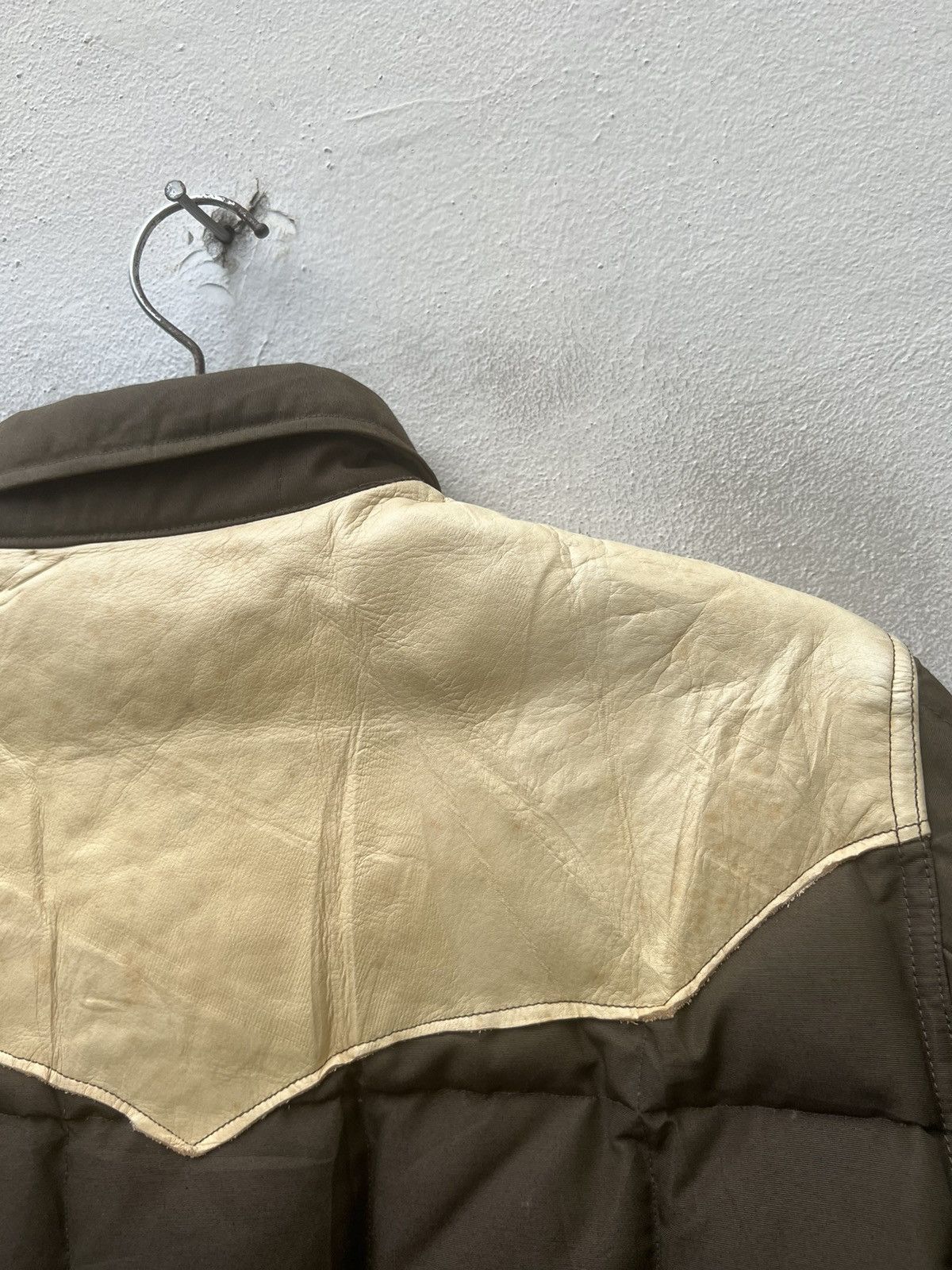 Sugar Cane × Toyo Enterprises Sugar Cane Quilt Hybrid Western Down Jacket Shirt Size US L / EU 52-54 / 3 - 16 Thumbnail