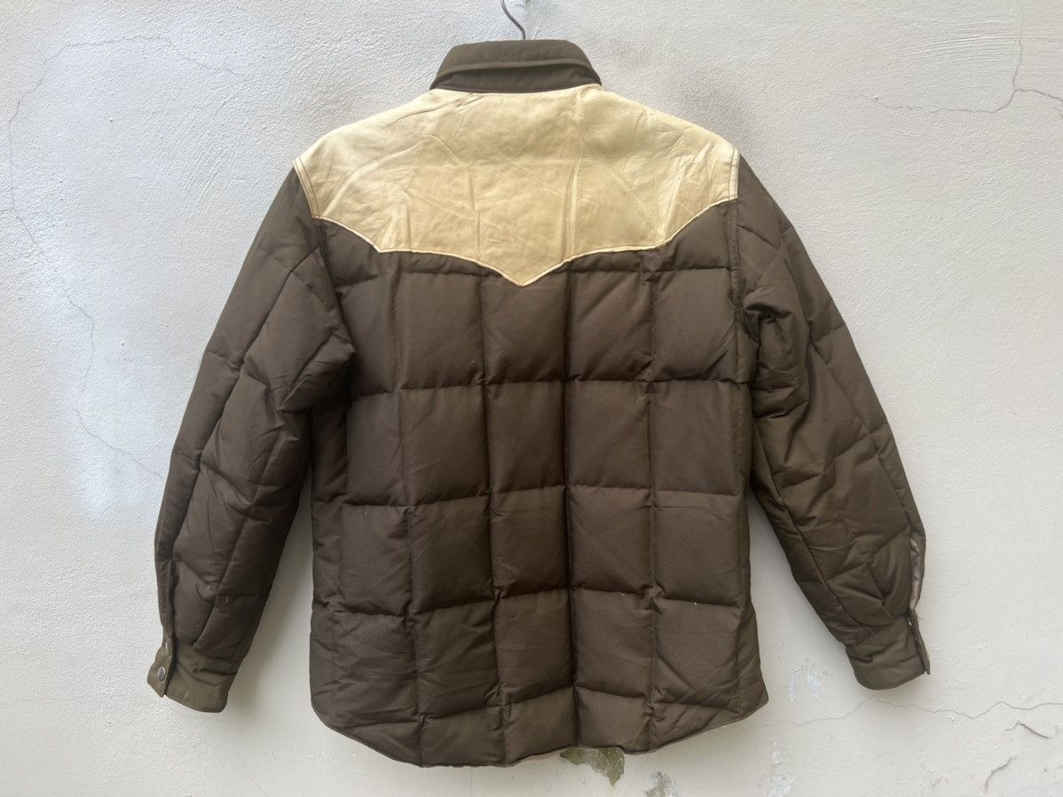 Sugar Cane × Toyo Enterprises Sugar Cane Quilt Hybrid Western Down Jacket Shirt Size US L / EU 52-54 / 3 - 14 Thumbnail