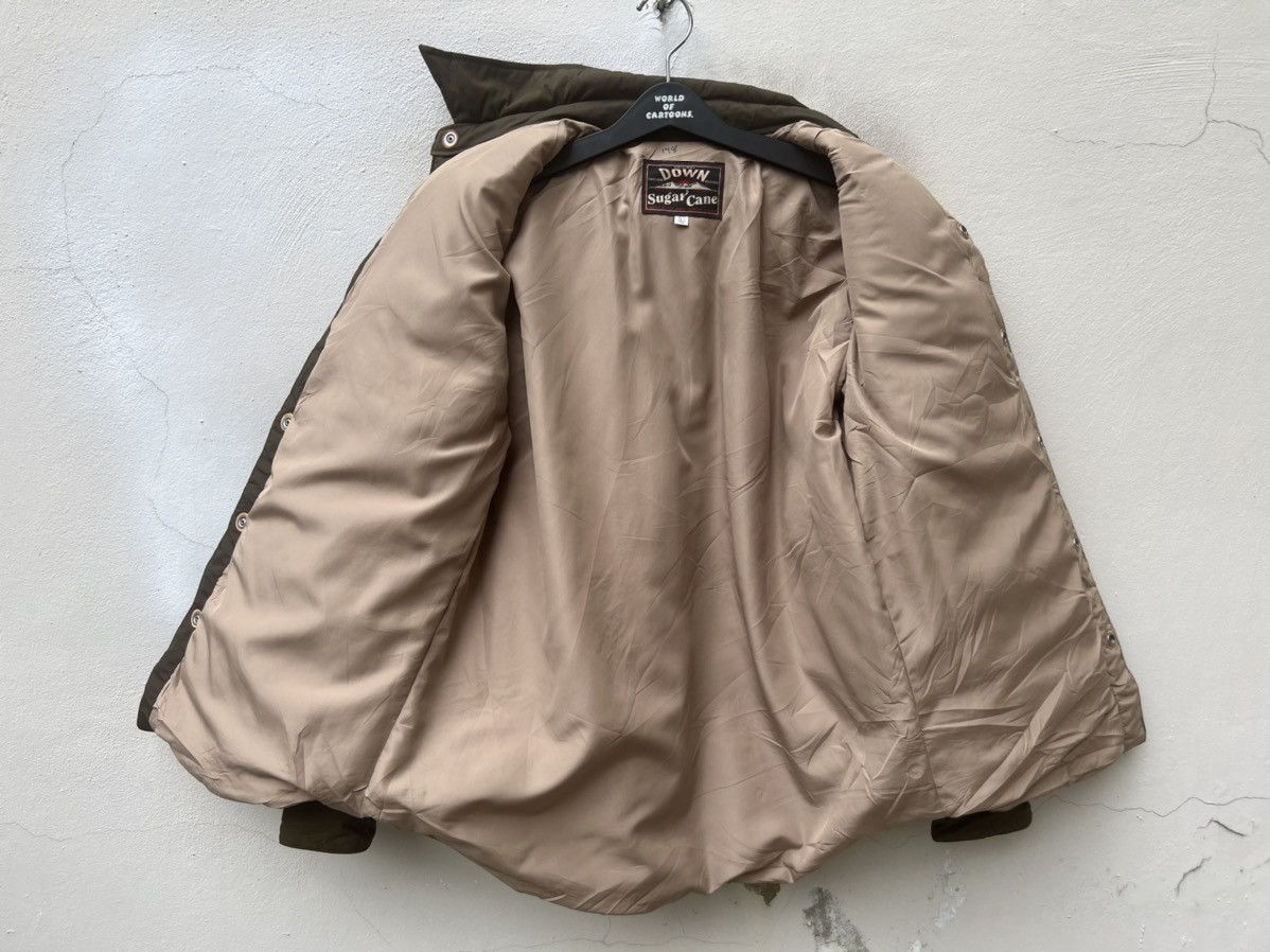 Sugar Cane × Toyo Enterprises Sugar Cane Quilt Hybrid Western Down Jacket Shirt Size US L / EU 52-54 / 3 - 17 Thumbnail