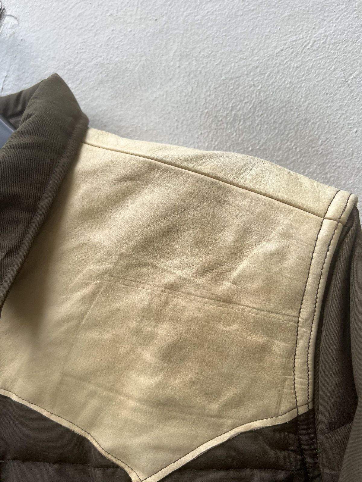 Sugar Cane × Toyo Enterprises Sugar Cane Quilt Hybrid Western Down Jacket Shirt Size US L / EU 52-54 / 3 - 8 Thumbnail