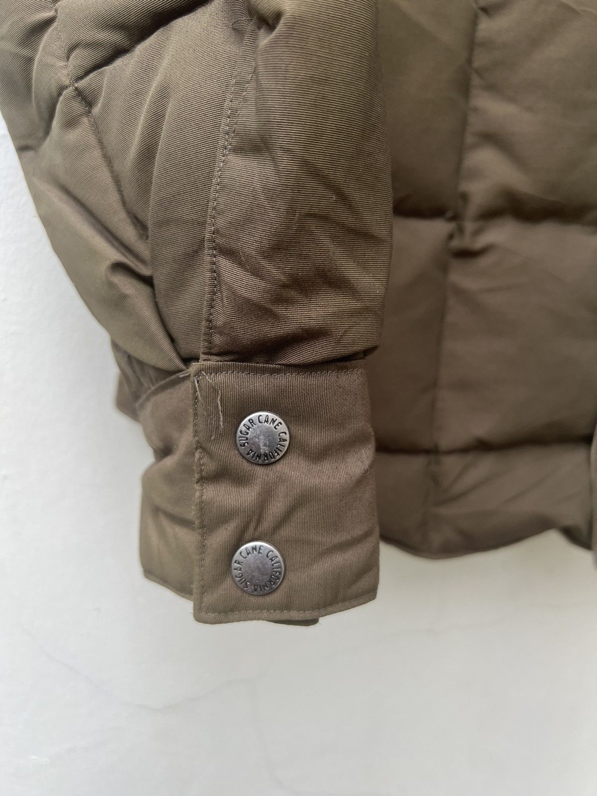 Sugar Cane × Toyo Enterprises Sugar Cane Quilt Hybrid Western Down Jacket Shirt Size US L / EU 52-54 / 3 - 12 Thumbnail
