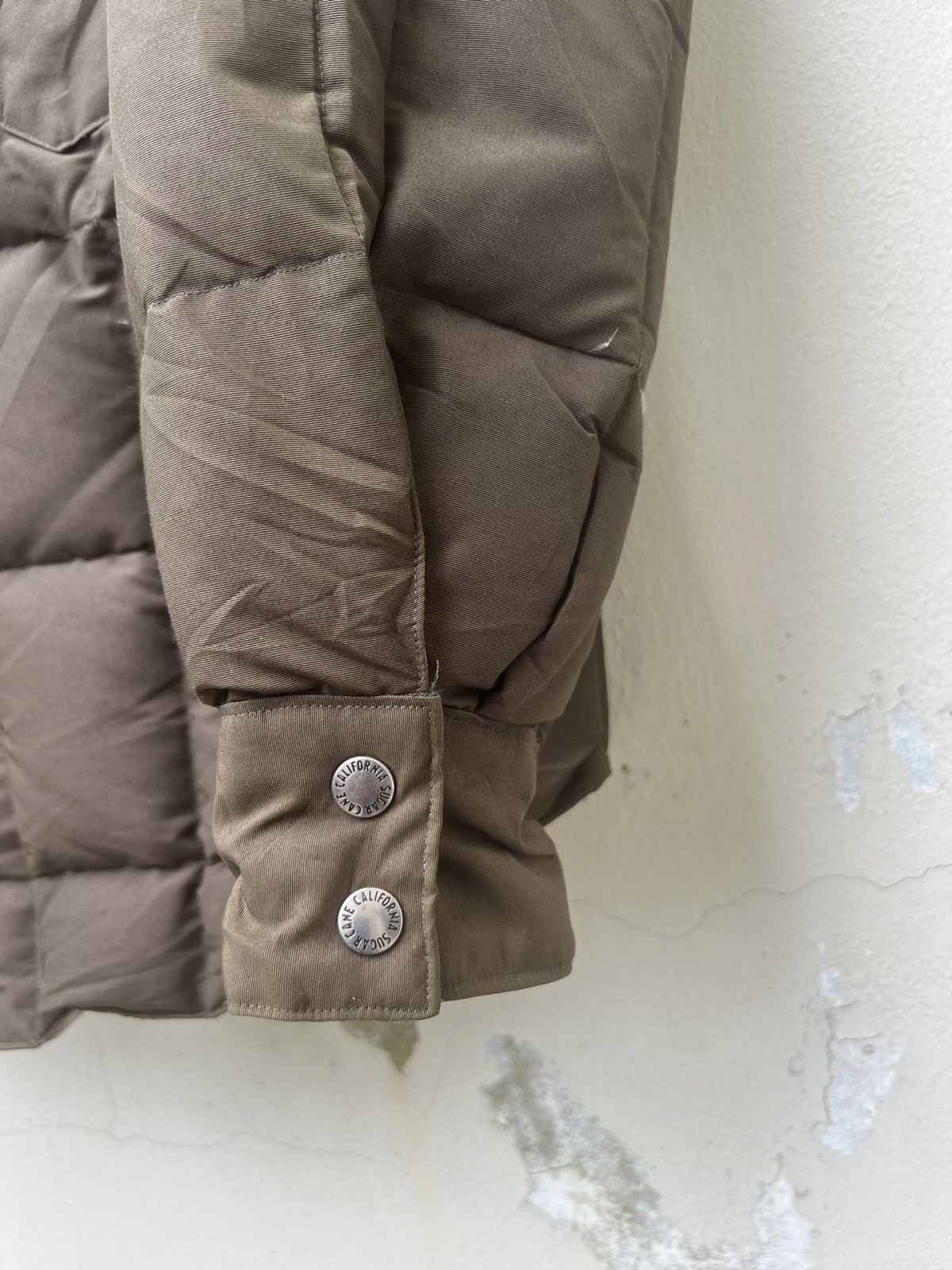 Sugar Cane × Toyo Enterprises Sugar Cane Quilt Hybrid Western Down Jacket Shirt Size US L / EU 52-54 / 3 - 7 Thumbnail