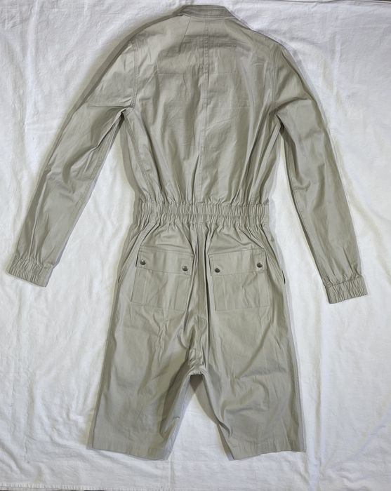 Rick Owens S/S21 Rick Owens “Phlegethon” Gary jumpsuit flightsuit