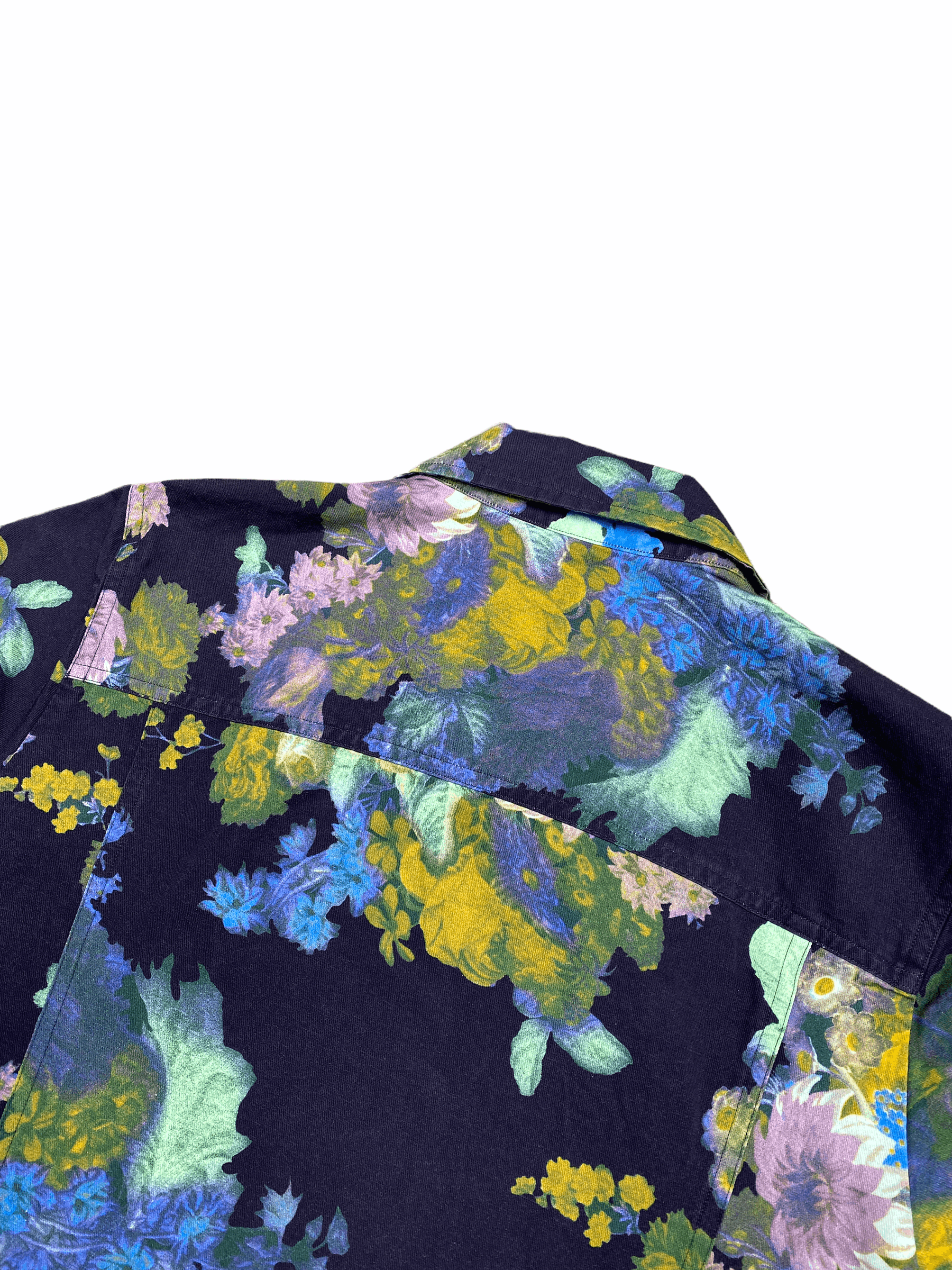 Dries Van Noten SS 2020 Floral Shirt Size US M / EU 48-50 / 2 - 4 Thumbnail