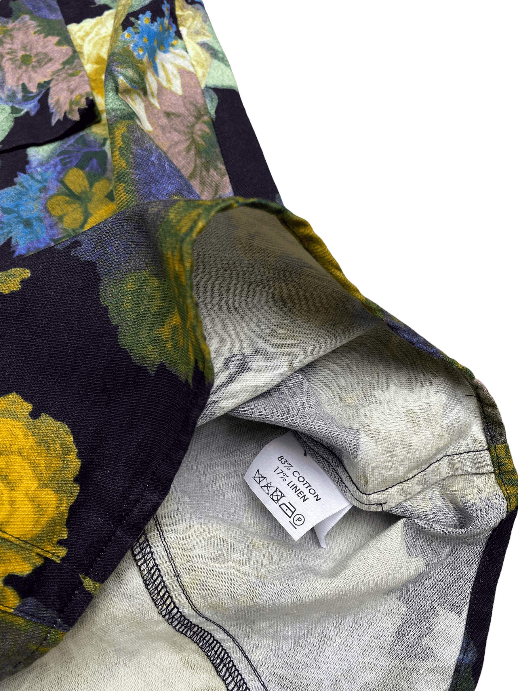 Dries Van Noten SS 2020 Floral Shirt Size US M / EU 48-50 / 2 - 6 Thumbnail