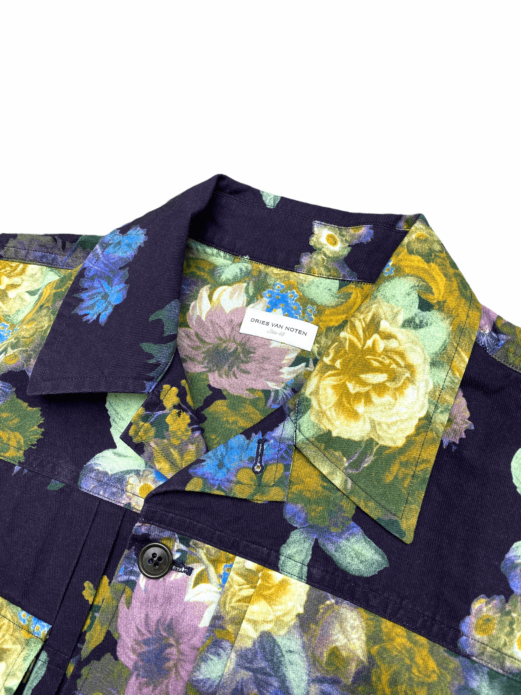 Dries Van Noten SS 2020 Floral Shirt Size US M / EU 48-50 / 2 - 5 Thumbnail
