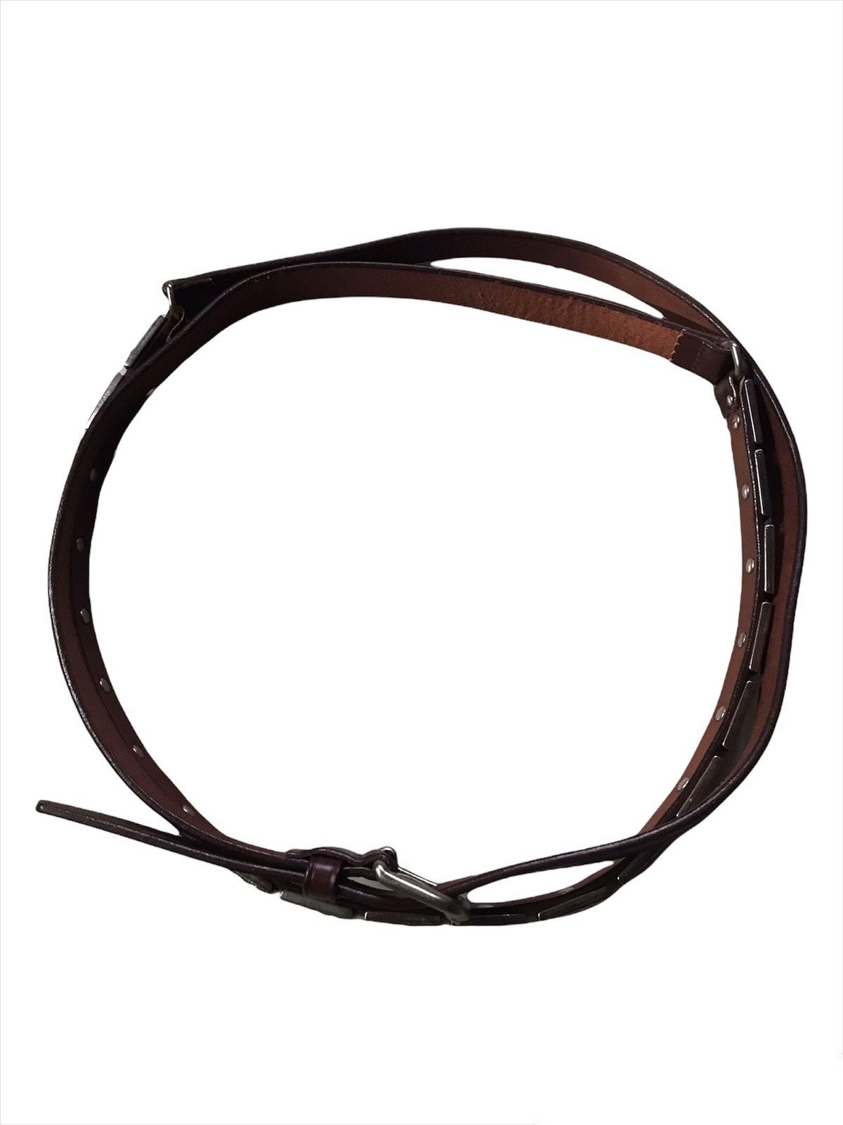 Kenzo × Leather 💥FinalDrop💥Kenzo Leather Belt Women Size ONE SIZE - 8 Thumbnail