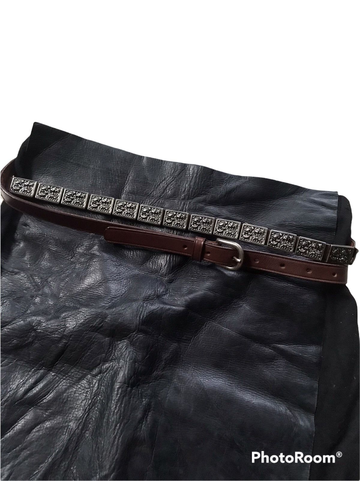 Kenzo × Leather 💥FinalDrop💥Kenzo Leather Belt Women Size ONE SIZE - 3 Thumbnail
