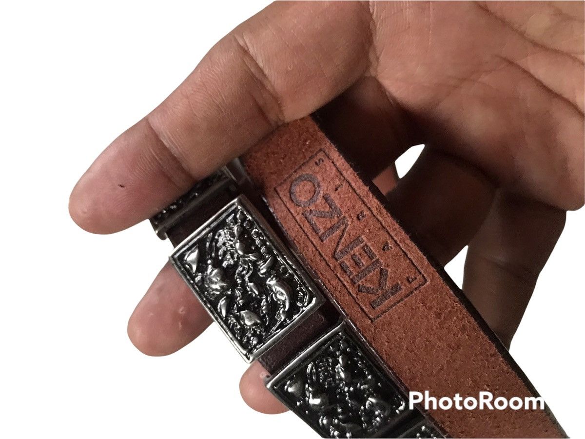 Kenzo × Leather 💥FinalDrop💥Kenzo Leather Belt Women Size ONE SIZE - 9 Thumbnail