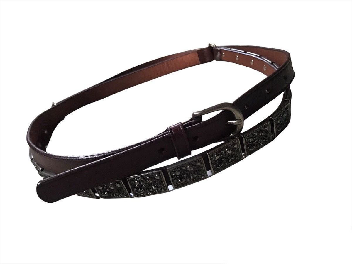Kenzo × Leather 💥FinalDrop💥Kenzo Leather Belt Women Size ONE SIZE - 2 Thumbnail