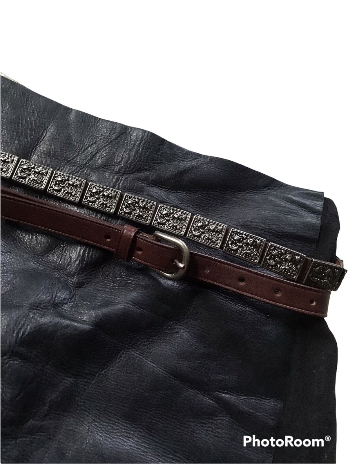 Kenzo × Leather 💥FinalDrop💥Kenzo Leather Belt Women Size ONE SIZE - 4 Thumbnail