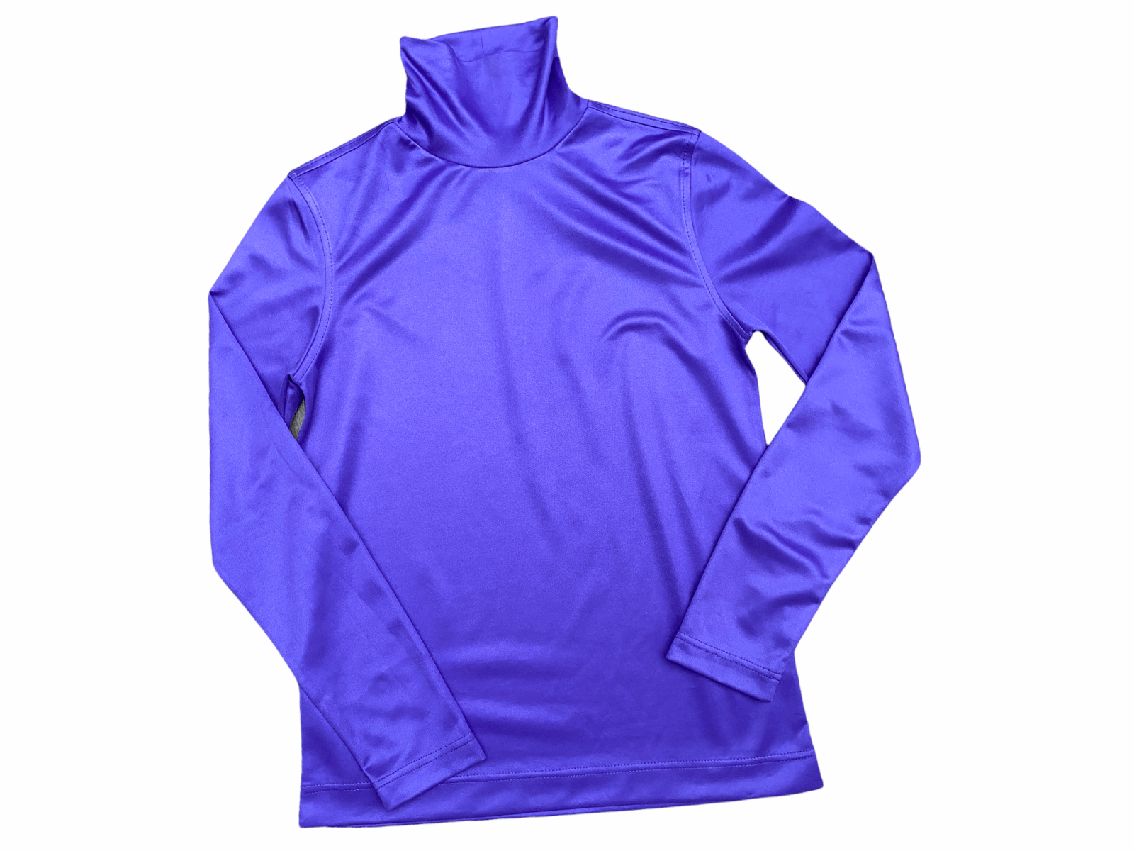 Dries Van Noten Futurist Purple Rollneck Sweater Size US S / EU 44-46 / 1 - 4 Thumbnail