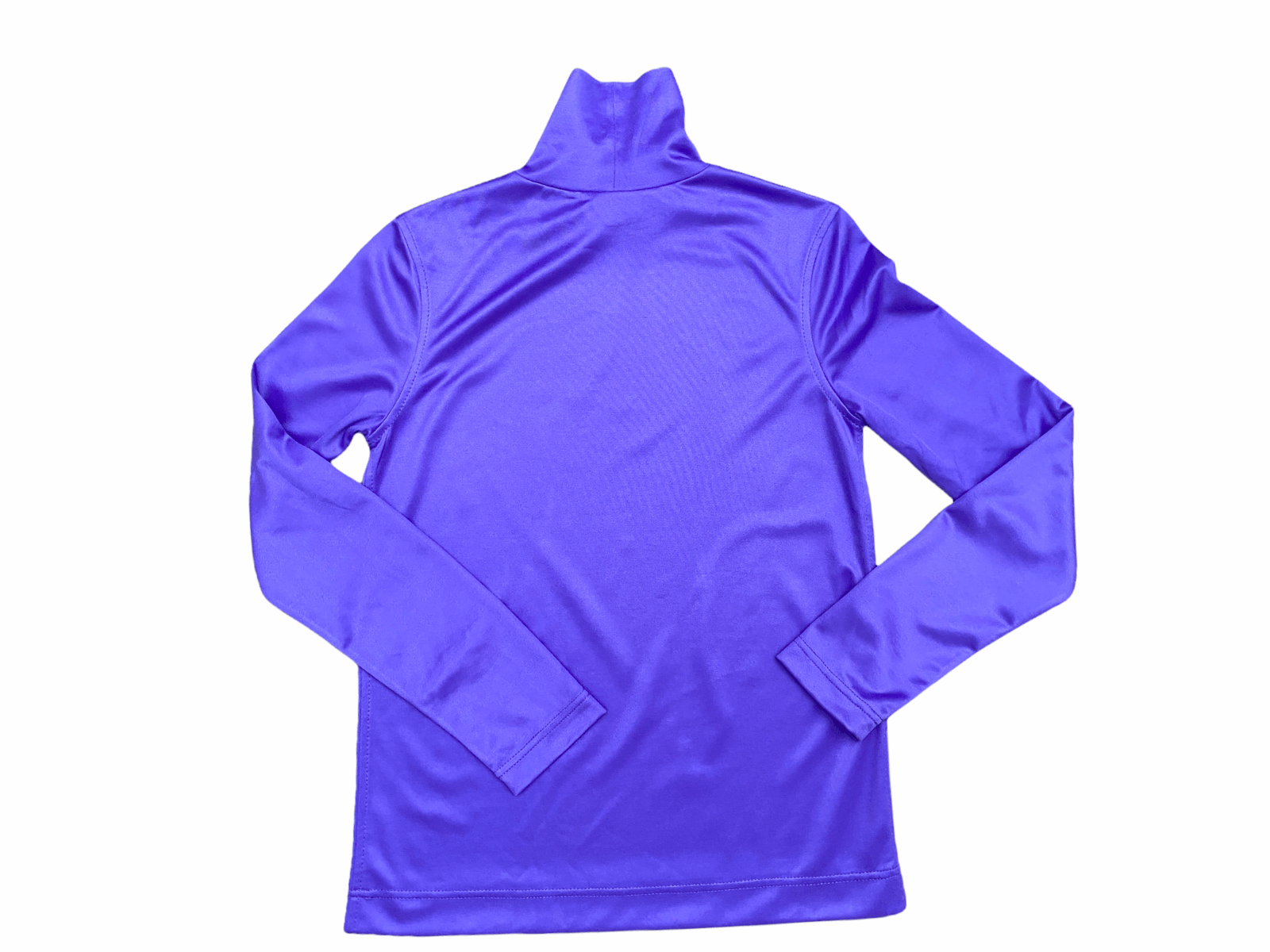 Dries Van Noten Futurist Purple Rollneck Sweater Size US S / EU 44-46 / 1 - 1 Thumbnail