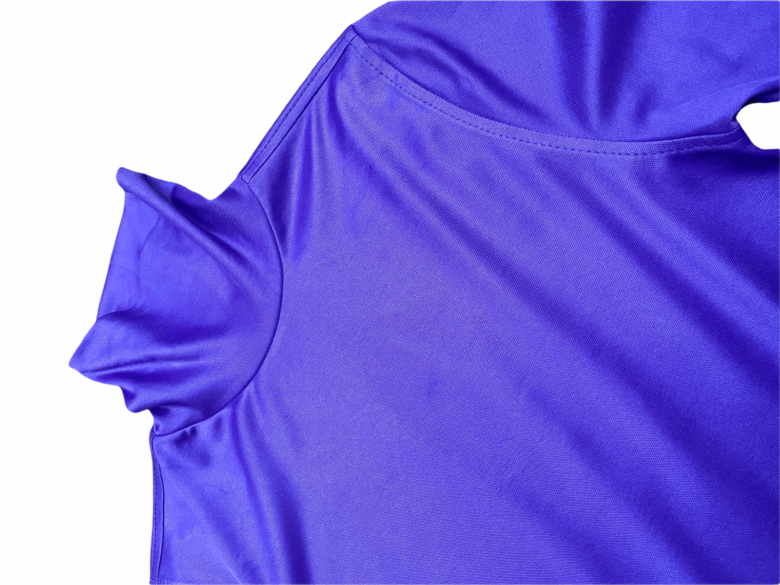 Dries Van Noten Futurist Purple Rollneck Sweater Size US S / EU 44-46 / 1 - 2 Thumbnail