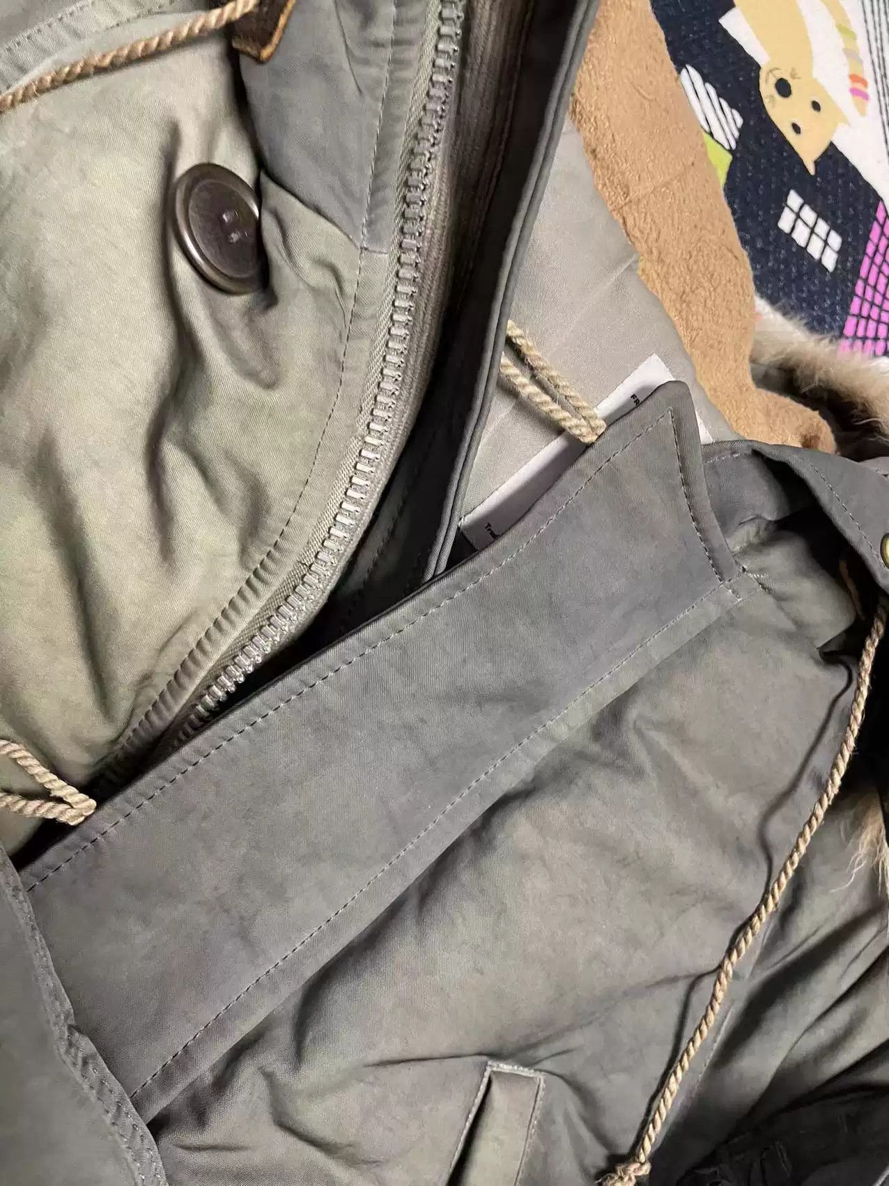 Visvim visvim valdez down jkt mud dye Size US S / EU 44-46 / 1 - 3 Thumbnail