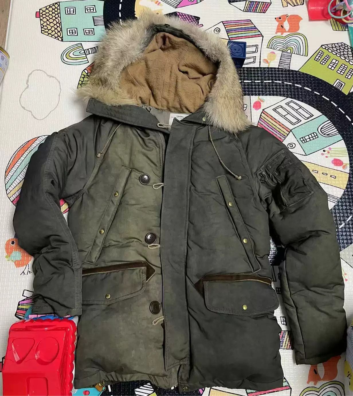 visvim 15aw VALDEZ DOWN JACKET - ダウンジャケット