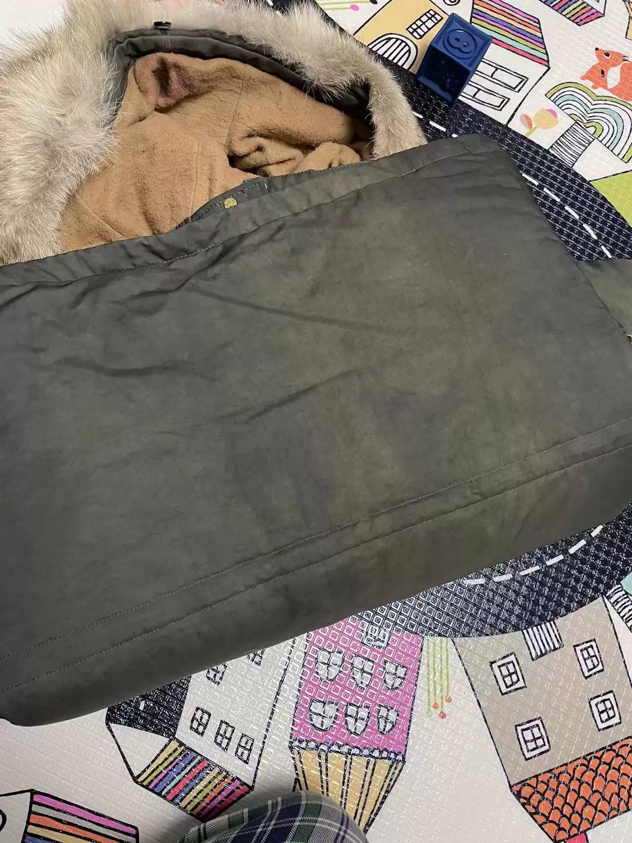Visvim visvim valdez down jkt mud dye Size US S / EU 44-46 / 1 - 2 Thumbnail