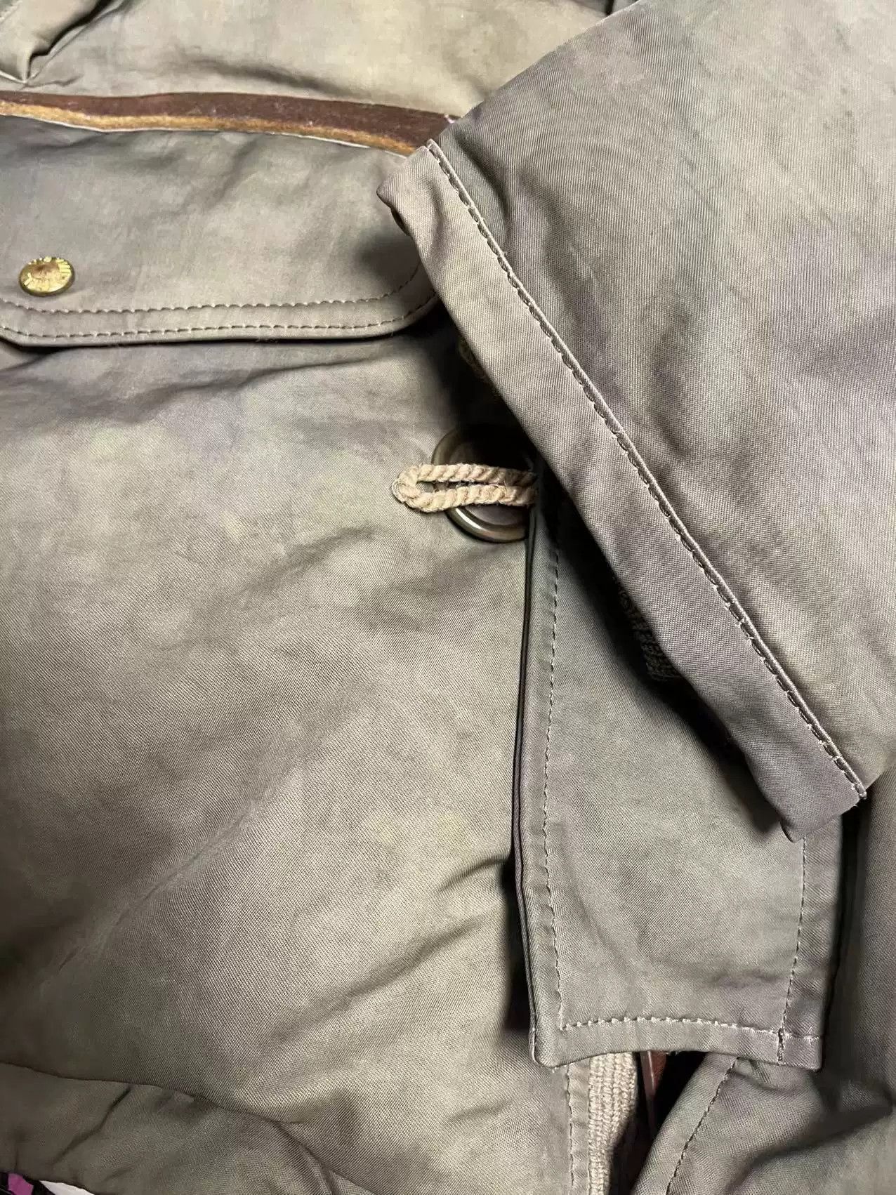 Visvim visvim valdez down jkt mud dye Size US S / EU 44-46 / 1 - 6 Thumbnail