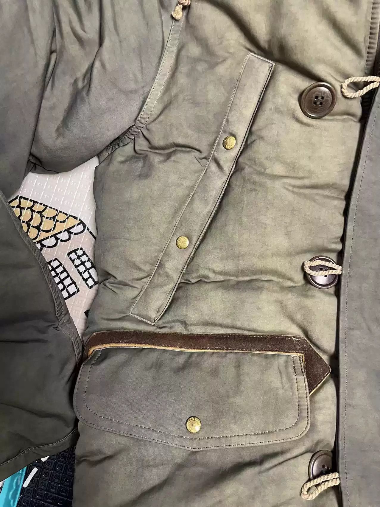Visvim visvim valdez down jkt mud dye Size US S / EU 44-46 / 1 - 7 Thumbnail