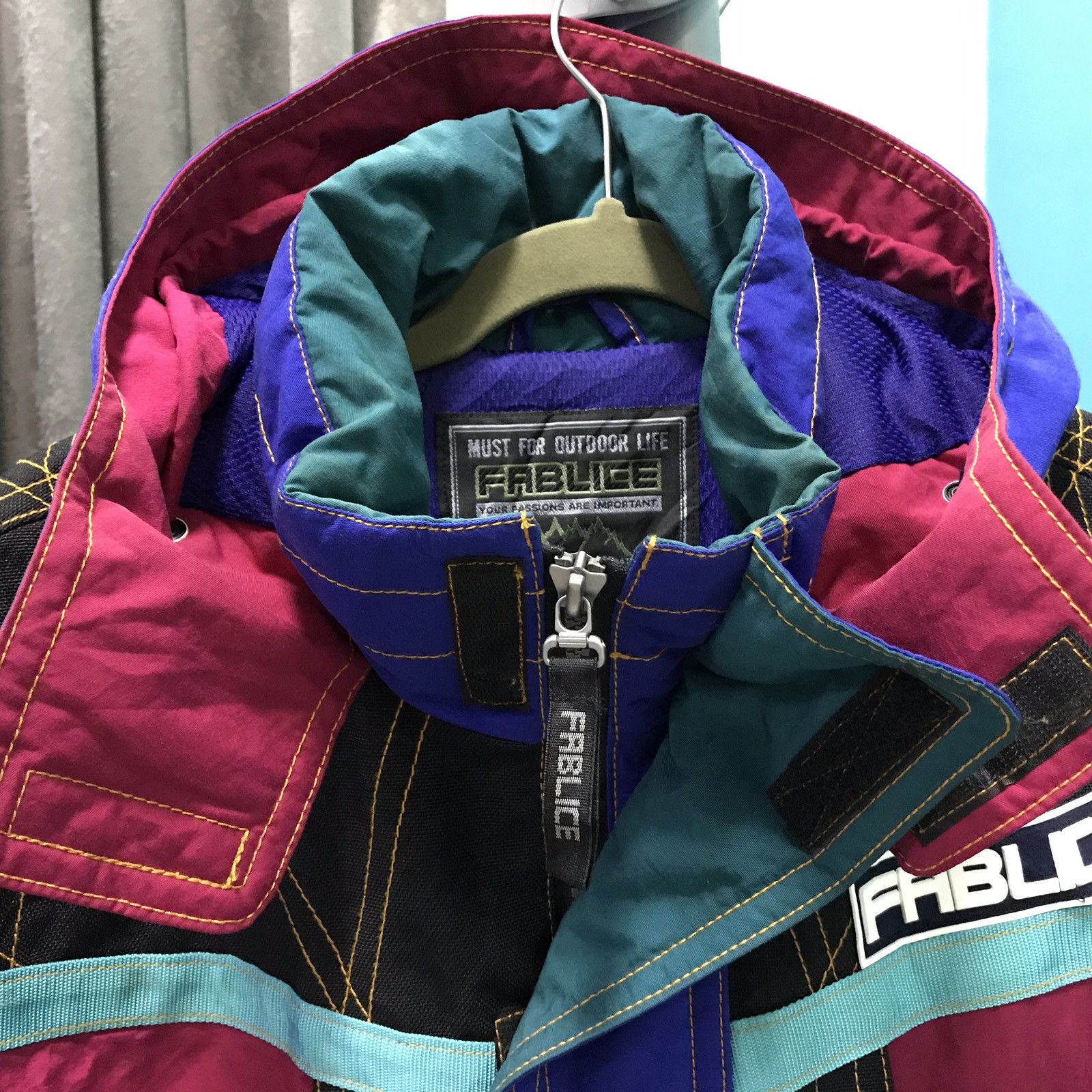 Japanese Brand Fablice Japan Ski Wear Thinsulate Jacket Size US L / EU 52-54 / 3 - 6 Thumbnail