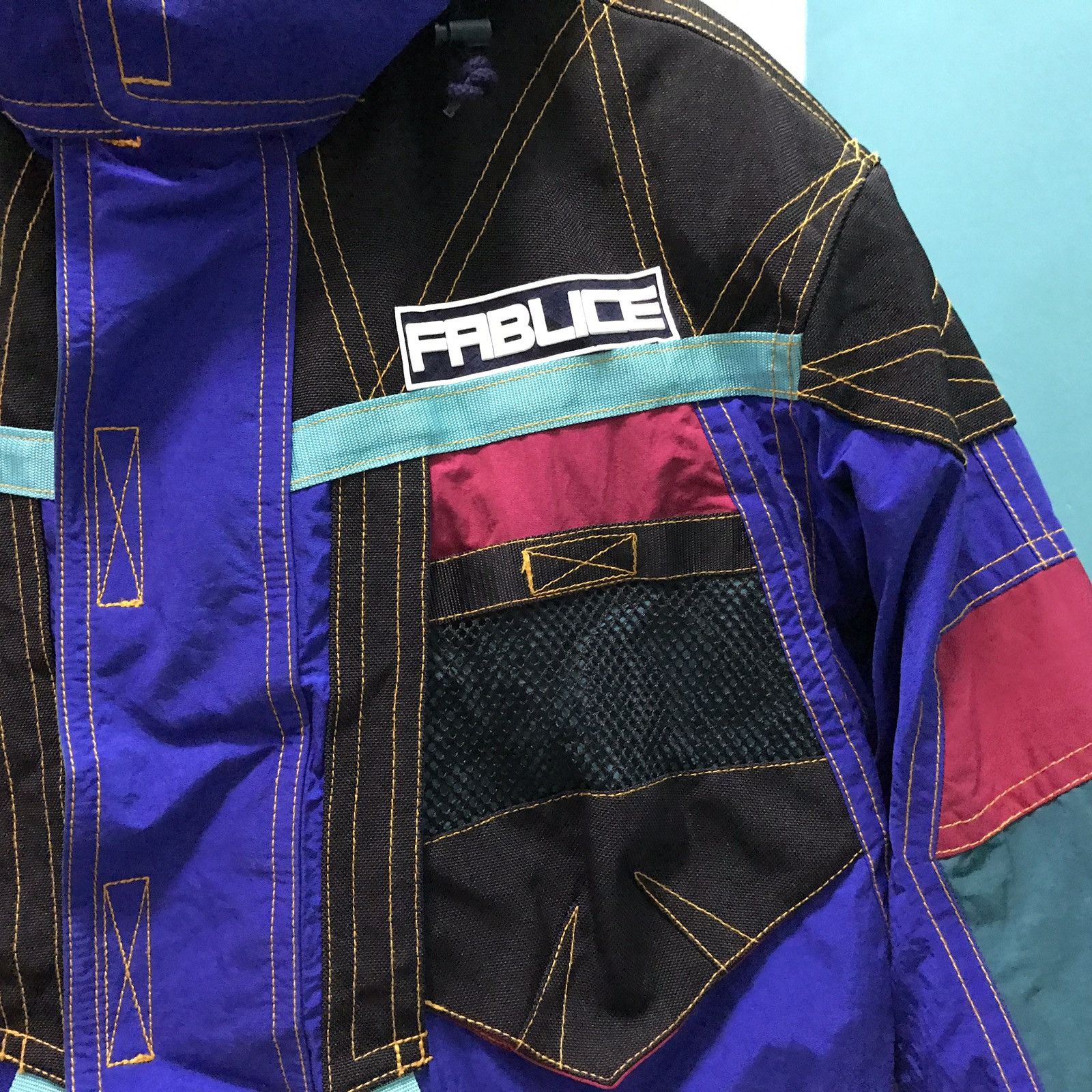 Japanese Brand Fablice Japan Ski Wear Thinsulate Jacket Size US L / EU 52-54 / 3 - 8 Thumbnail