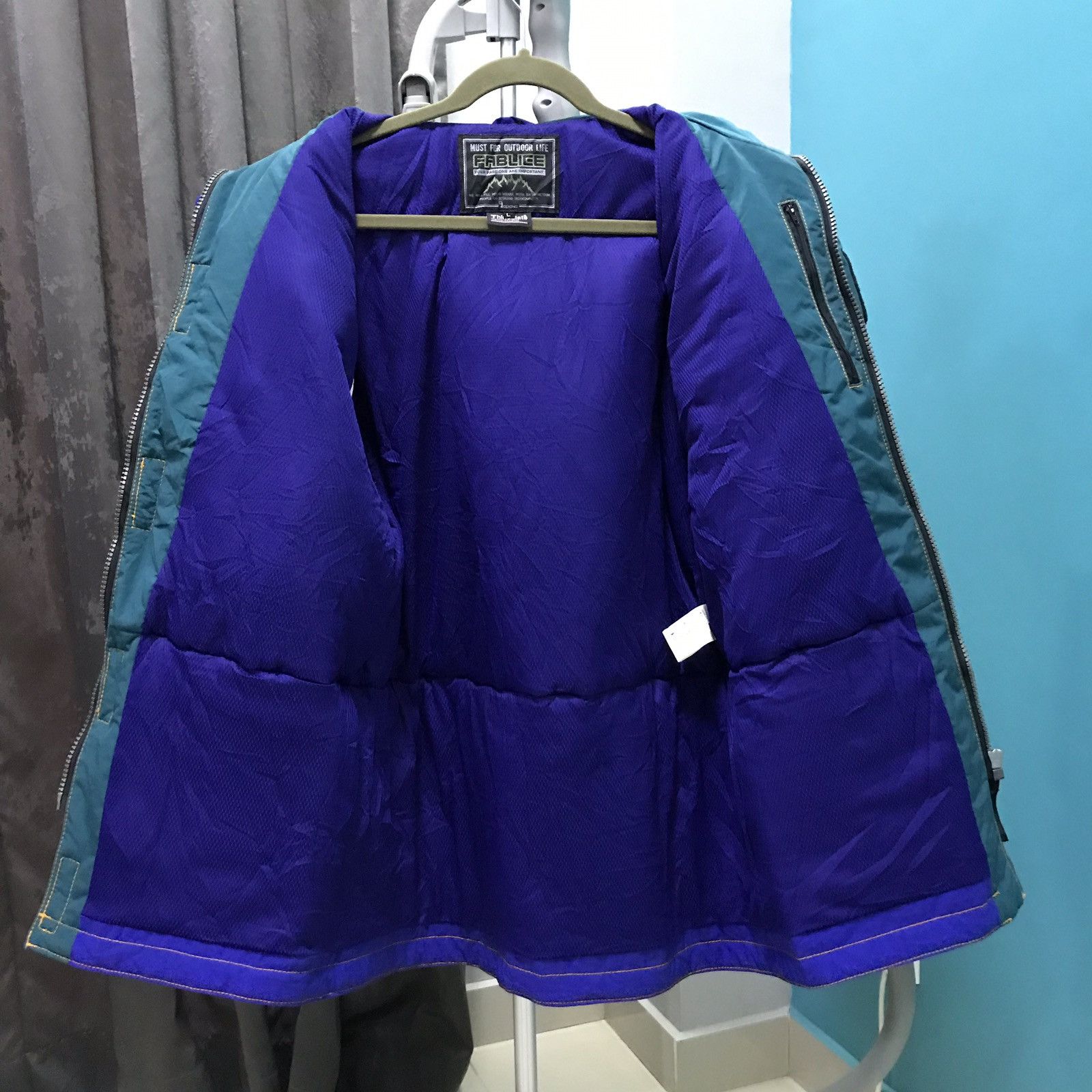 Japanese Brand Fablice Japan Ski Wear Thinsulate Jacket Size US L / EU 52-54 / 3 - 3 Thumbnail