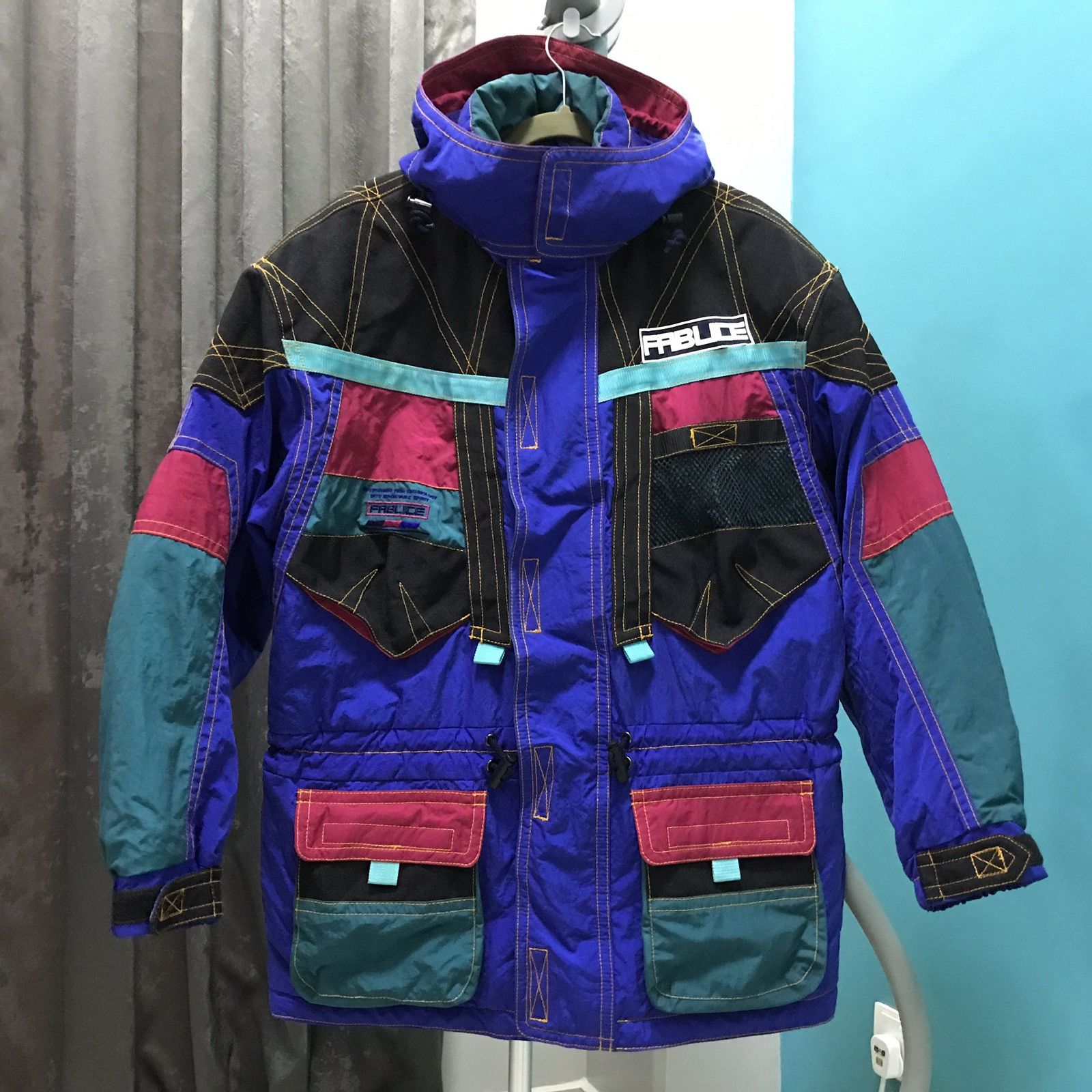 Japanese Brand Fablice Japan Ski Wear Thinsulate Jacket Size US L / EU 52-54 / 3 - 1 Thumbnail