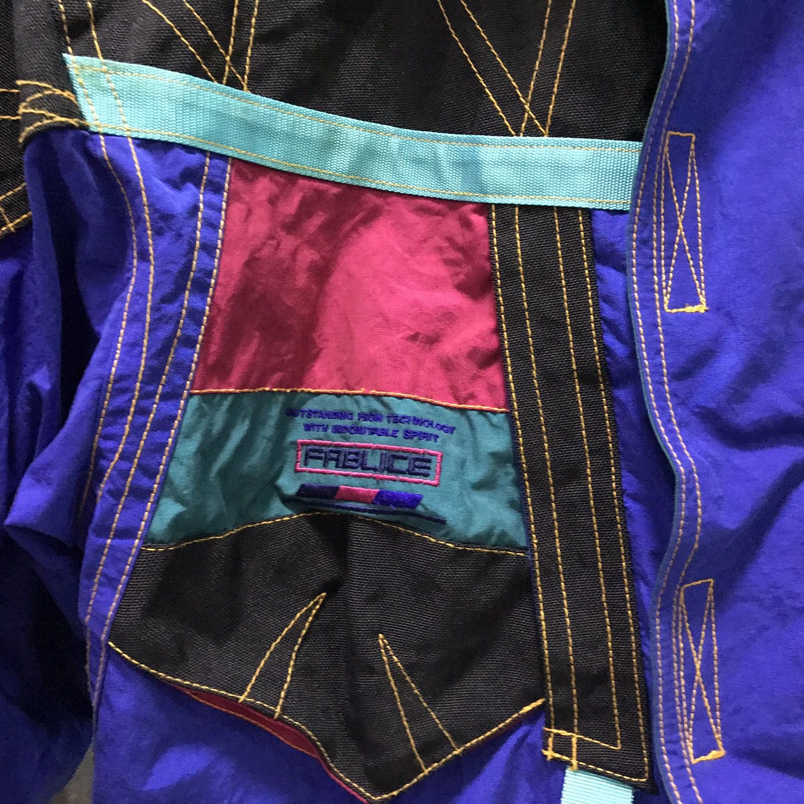 Japanese Brand Fablice Japan Ski Wear Thinsulate Jacket Size US L / EU 52-54 / 3 - 9 Thumbnail