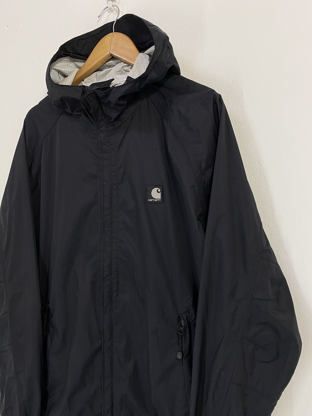 Carhartt Carhartt Waterproof Breathable Jacket Hoodie Small Logo Size US M / EU 48-50 / 2 - 3 Thumbnail