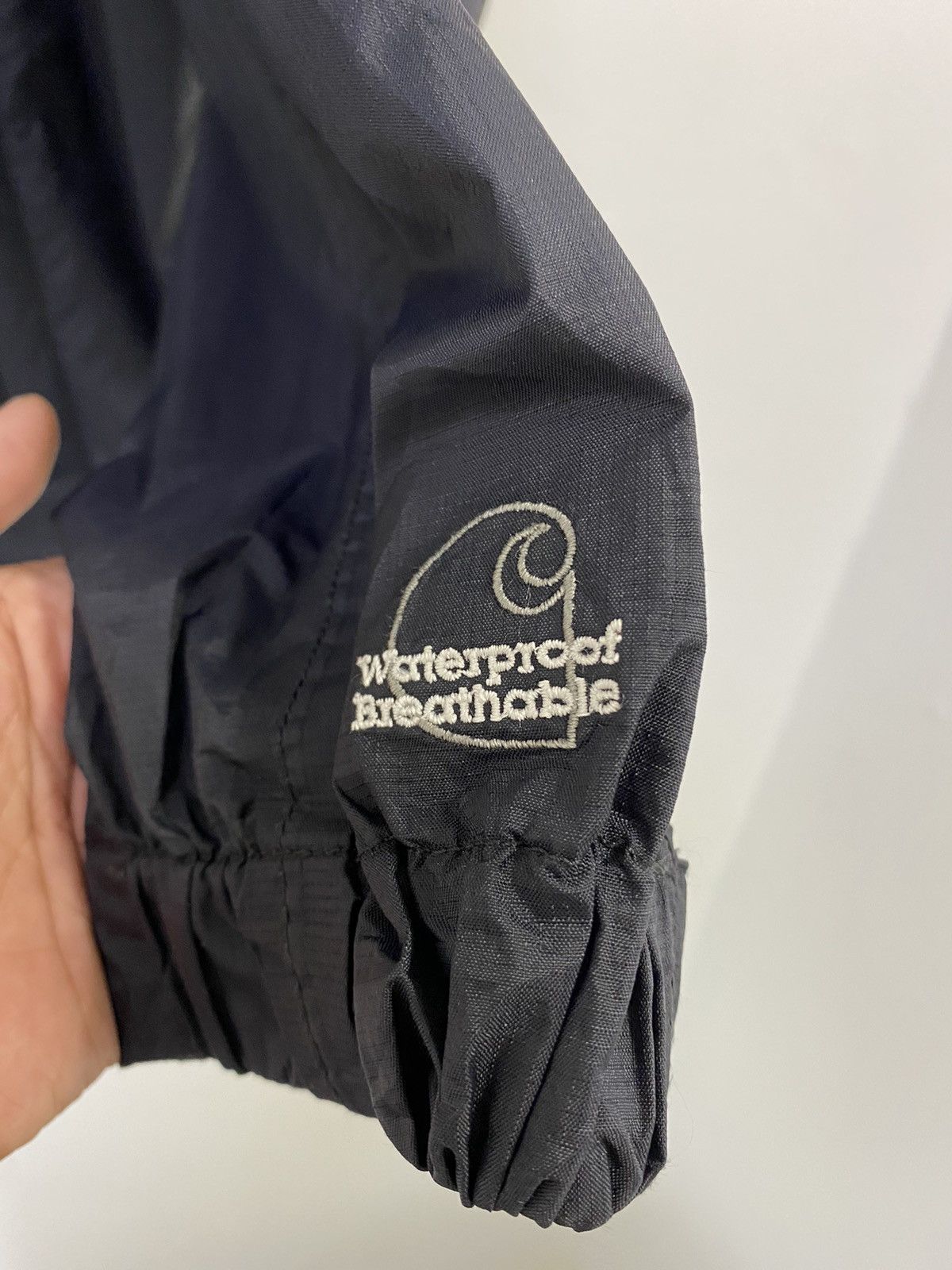 Carhartt Carhartt Waterproof Breathable Jacket Hoodie Small Logo Size US M / EU 48-50 / 2 - 5 Thumbnail