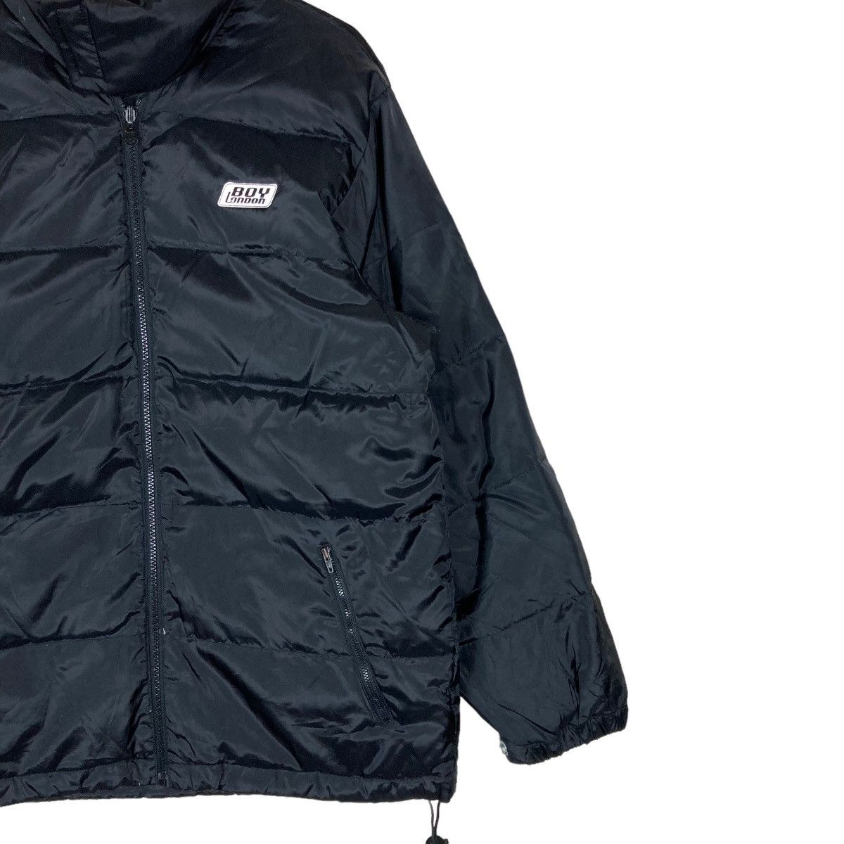 Boy London Vintage Boy London Full Zipper Puffer Jacket Size US L / EU 52-54 / 3 - 4 Thumbnail